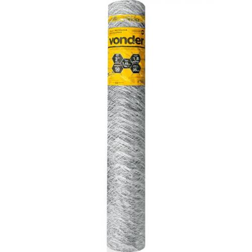 Tela met�lica hexagonal malha 3
