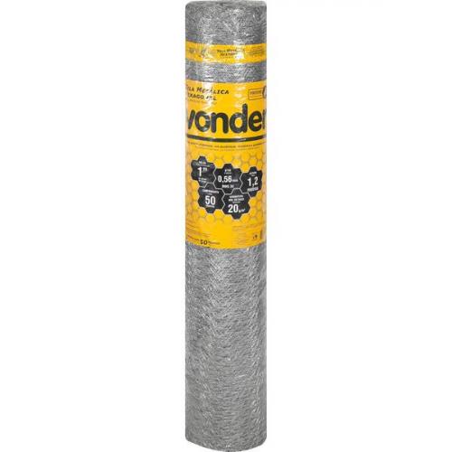 Tela metálica hexagonal para pinteiro malha 1 Tela metálica hexagonal para pinteiro malha 1