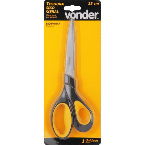 Tesoura uso geral 23 cm ergon�mica - 30.85.230.000