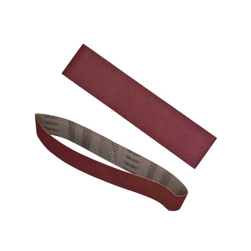 Jogo de cinta de lixa para madeira 920 x 100 mm com 3 peças grão 80 - LAC-46 Jogo de cinta de lixa para madeira 920 x 100 mm com 3 peças grão 80 - LAC-46