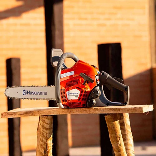 Motosserra a gasolina 35 cc com sabre de 14