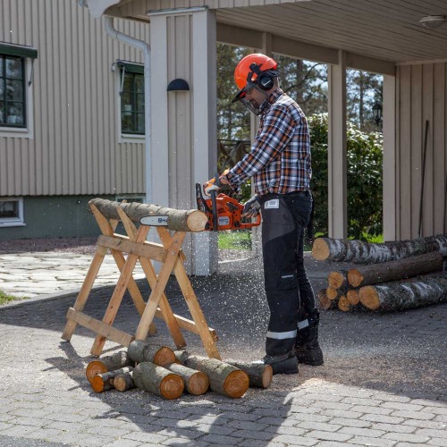 Motosserra a gasolina 35 cc com sabre de 14