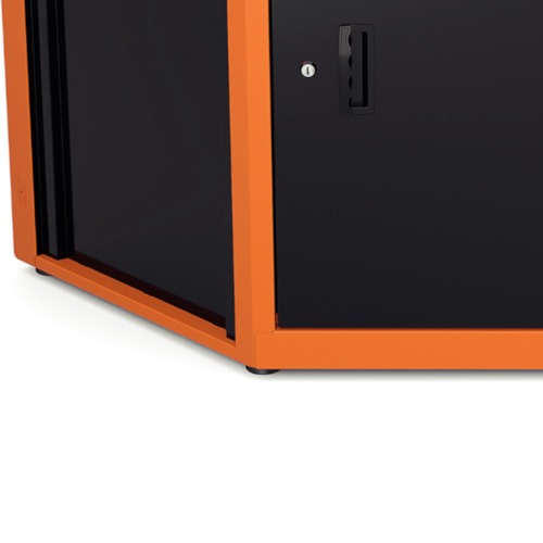 Bancada de canto fechada com 1 porta - 44954/052 Bancada de canto fechada com 1 porta - 44954/052