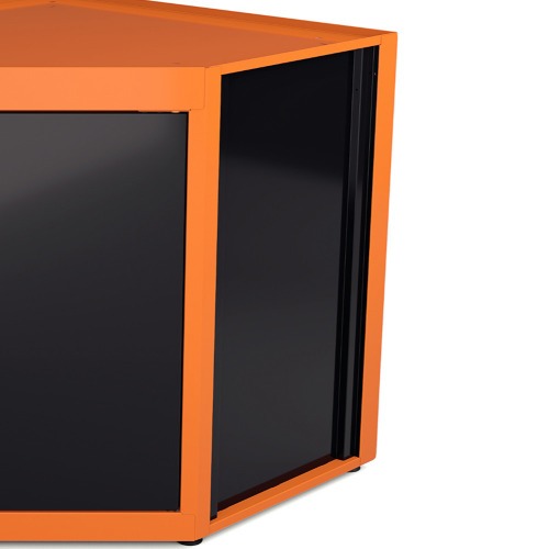 Bancada de canto fechada com 1 porta - 44954/052 Bancada de canto fechada com 1 porta - 44954/052