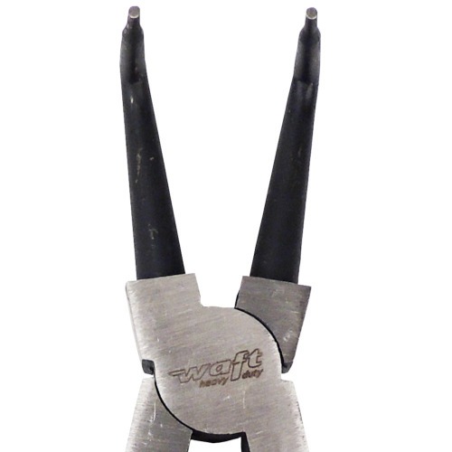 Alicate para an�is internos bico curvo 7