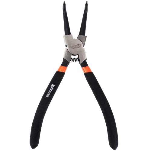 Alicate para an�is internos bico curvo 7