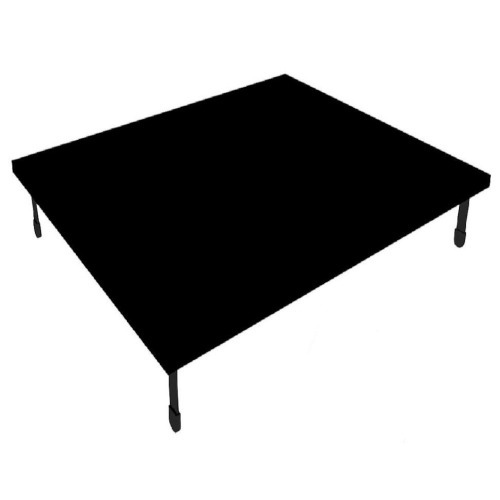 Tampa para cooktop 5 bocas 76 x 52 x 9,6 cm MDF Tampa para cooktop 5 bocas 76 x 52 x 9,6 cm MDF