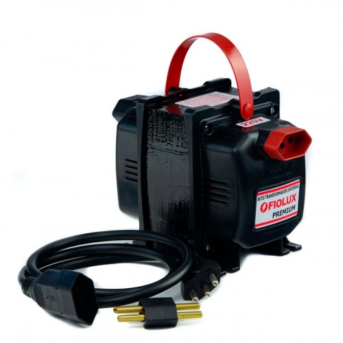 Transformador de voltagem 300 VA tripolar bivolt - Premium 110V/220V Transformador de voltagem 300 VA tripolar bivolt - Premium 110V/220V