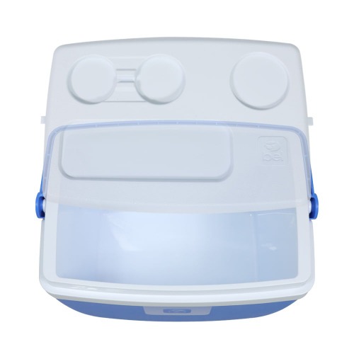 Caixa t�rmica 34 litros Azul - 073402