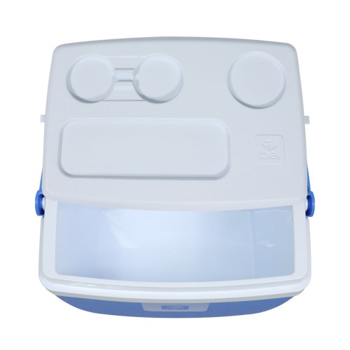 Caixa t�rmica 34 litros Azul - 073402