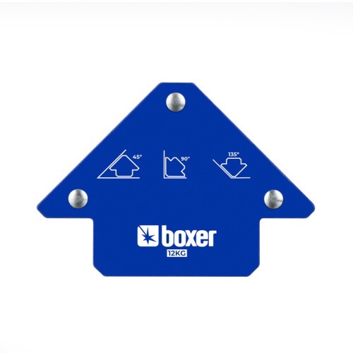 Esquadro magn�tico para solda capacidade 12 Kg