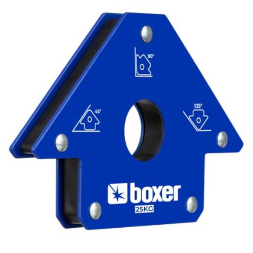 Esquadro magn�tico para solda capacidade 25 Kg