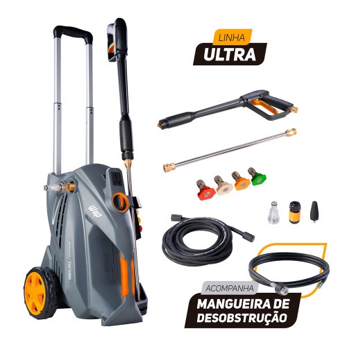 Lavadora de alta press�o desentupidora 2300 libras - 5100 Turbo Ultra  220V