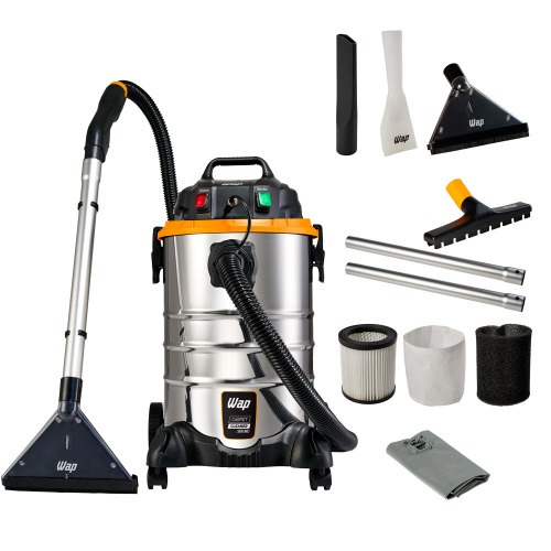 Extratora de carpete e Aspirador 30L 1.600W - CARPET CLEANER PRO 30  220V