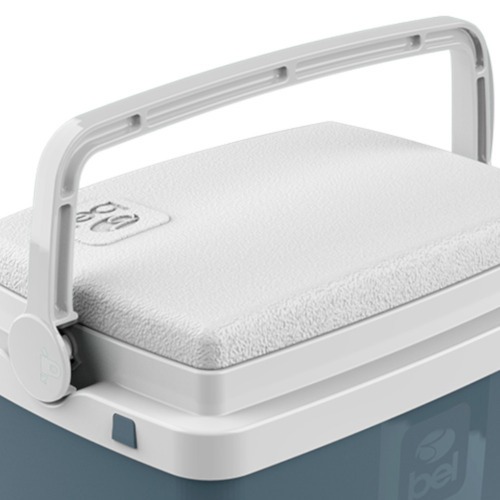 Caixa t�rmica 06 litros cinza - 70608