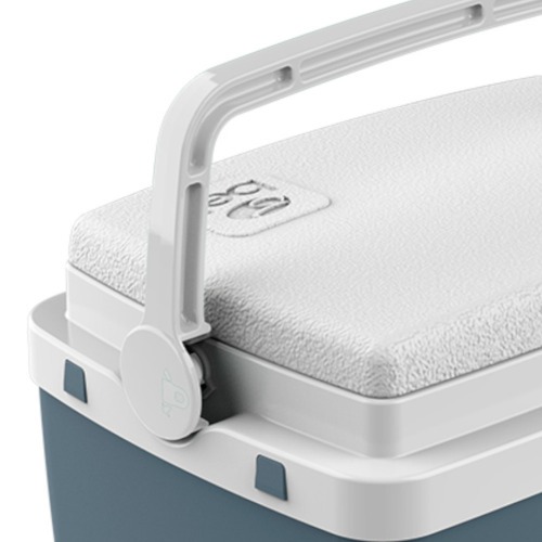 Caixa t�rmica 06 litros cinza - 70608