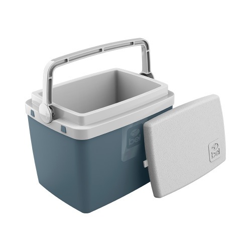 Caixa t�rmica 06 litros cinza - 70608