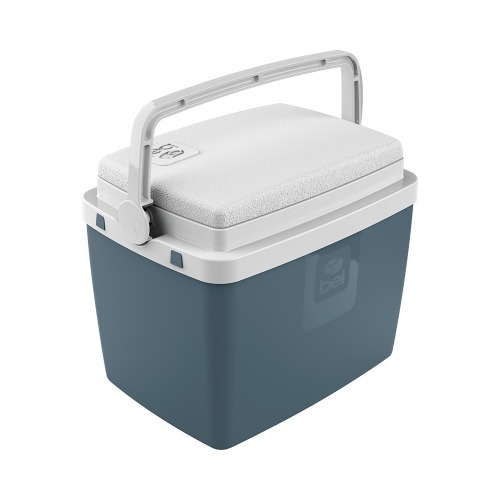 Caixa t�rmica 06 litros cinza - 70608