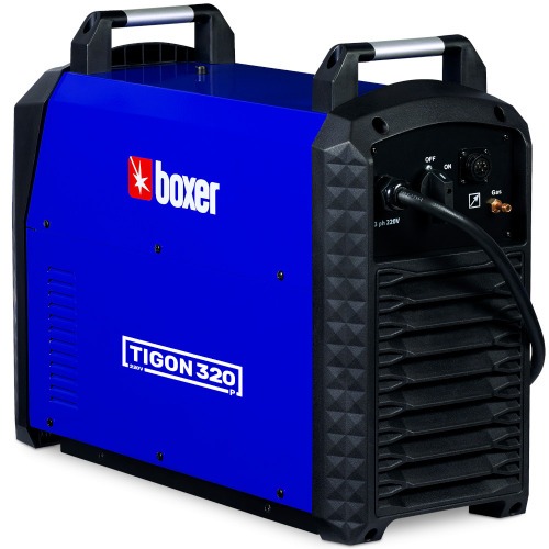 Inversora de solda 320A para eletrodo e Tig DC monof�sica/trif�sica 220V - TIGON320P  220V