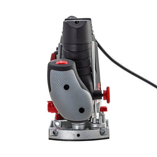 Tupia de coluna 1100W para pinça de 6/8 mm e 1/4 Tupia de coluna 1100W para pinça de 6/8 mm e 1/4