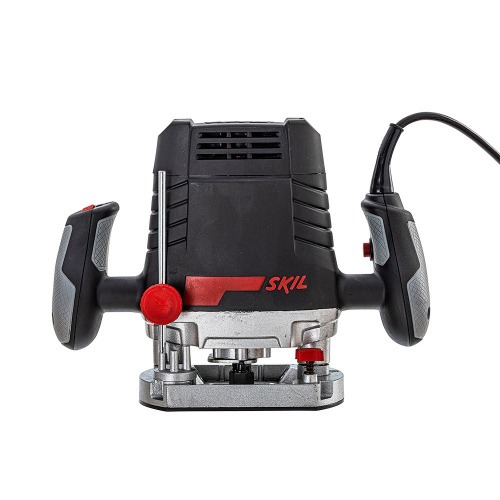 Tupia de coluna 1100W para pinça de 6/8 mm e 1/4 Tupia de coluna 1100W para pinça de 6/8 mm e 1/4