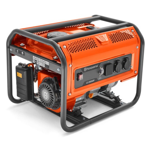 Gerador de energia 2,8 Kva a gasolina partida manual - G2500P  110V/220V