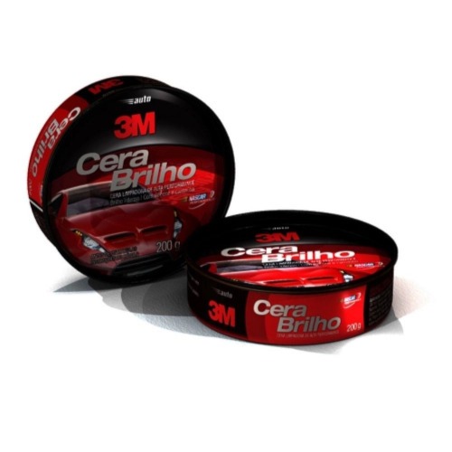 Cera automotiva auto brilho 200 g