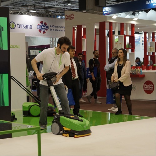 Lavadora secadora de piso a bateria 280 mm 5L - CT5  220V