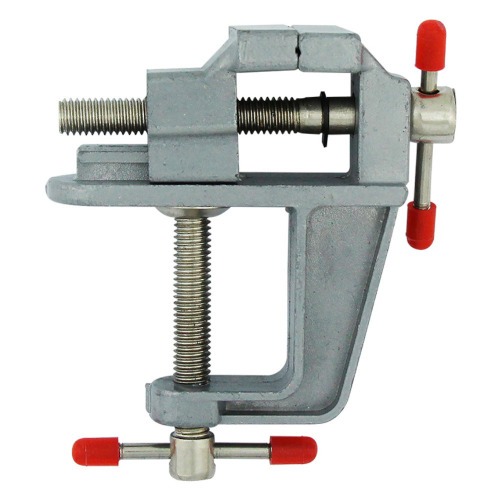 Torno de bancada fixo tipo mini 35 mm - T-645