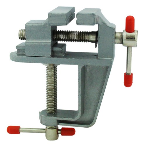 Torno de bancada fixo tipo mini 35 mm - T-645