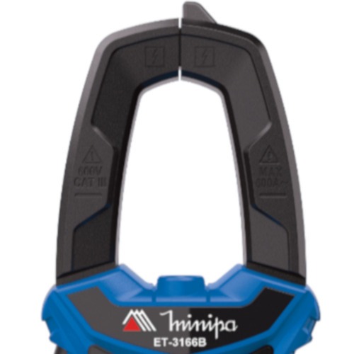Alicate amper�metro digital CAT III 600V - ET-3166B