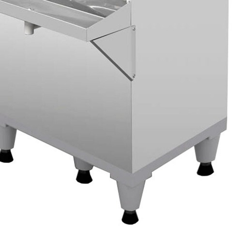 Bebedouro industrial de coluna 100 litros em a�o inox - B100  110V