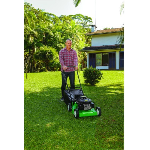 Cortador de grama a gasolina 6,5 hp corte de 48 cm com recolhedor - LF 650G