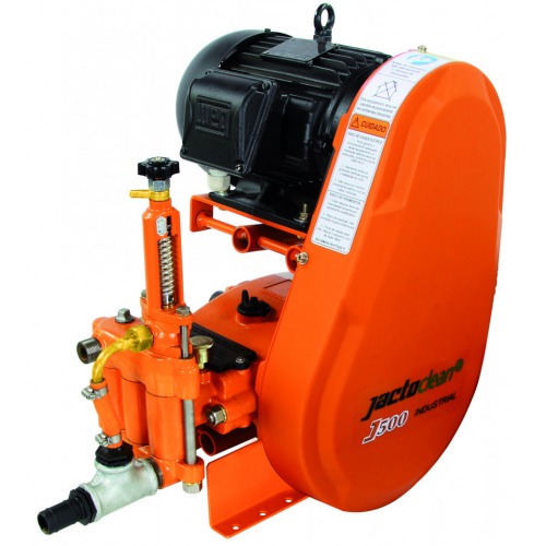 Lavadora de m�dia press�o 500 libras 4 hp trif�sica com motor - J-500