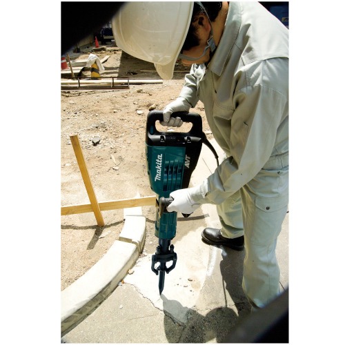 Martelo demolidor 1.510 watts encaixe sextavado de 28,6 mm com AVT - HM1317CB  220V