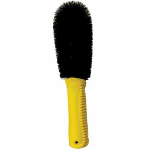 Escova para limpeza de rodas cabo pl�stico 26 cm