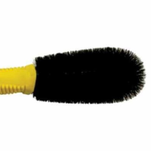 Escova para limpeza de rodas cabo pl�stico 26 cm