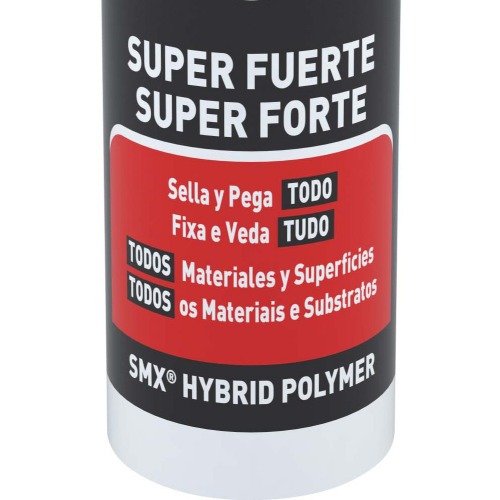 Selante para constru��o civil em poliuretano 290 ml - Fix all high tack
