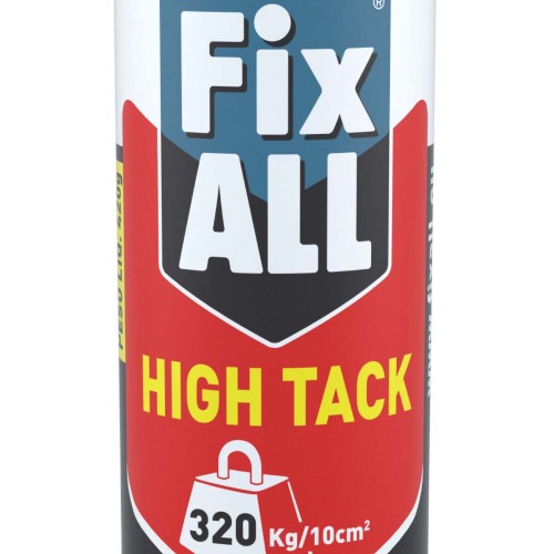 Selante para constru��o civil em poliuretano 290 ml - Fix all high tack