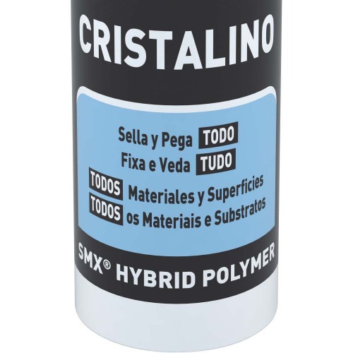 Selante para construção civil em poliuretano 290 ml - Fix all cristal Selante para construção civil em poliuretano 290 ml - Fix all cristal
