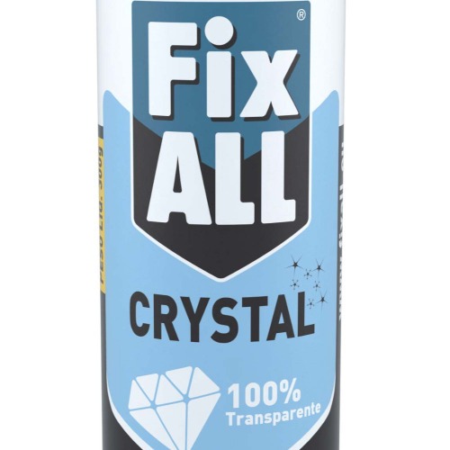Selante para construção civil em poliuretano 290 ml - Fix all cristal Selante para construção civil em poliuretano 290 ml - Fix all cristal