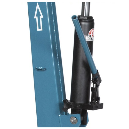 Guincho hidr�ulico 1 tonelada rodas de ferro - MGH-1T