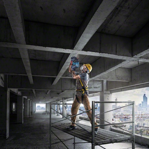 Martelete Perfurador a bateria 18V 2 joules Brushless Sem Bateria - GBH 180-LI Martelete Perfurador a bateria 18V 2 joules Brushless Sem Bateria - GBH 180-LI