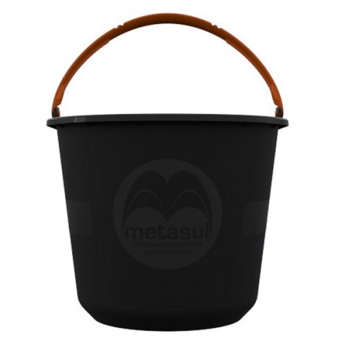 Balde pl�stico 12 litros - Multiobras