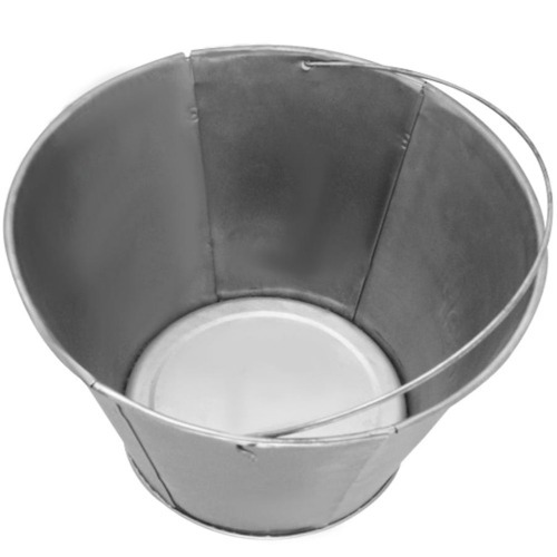 Balde de a�o para concreto 10 litros 