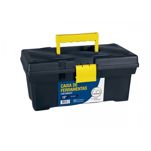 Caixa pl�stica para ferramentas 16