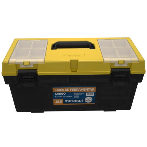 Caixa pl�stica para ferramentas 19,5