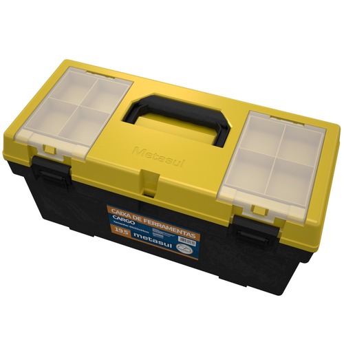 Caixa pl�stica para ferramentas 19,5
