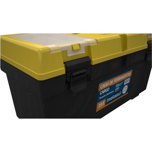 Caixa pl�stica para ferramentas 19,5