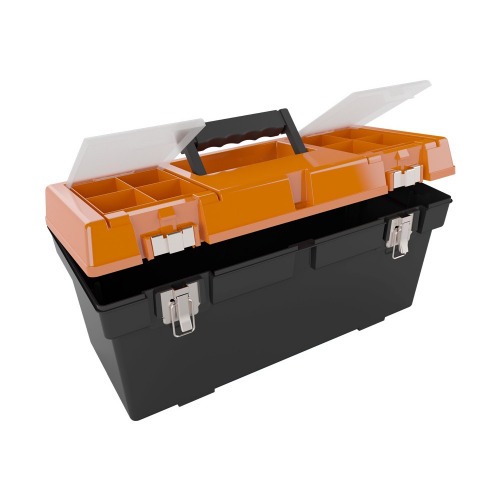 Caixa pl�stica para ferramentas 19,5